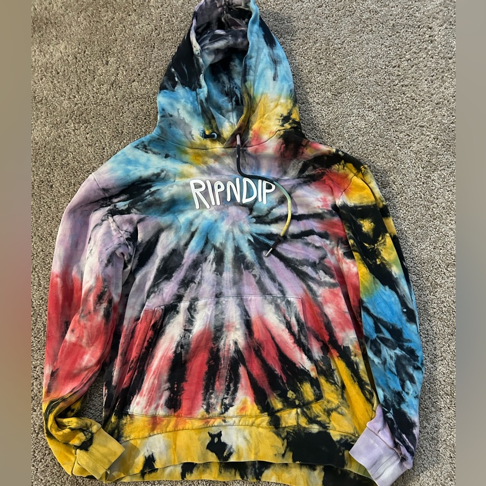 Ripndip Multicolor Tie-Dye Hoodie